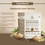 LIVVRA Yeast-Based Protein – Cold Coffee Flavour (1kg) 9