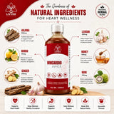 LIVVRA Wincardio Juice – Arjuna Ayurvedic Heart Wellness Drink (1000ml) 12