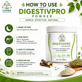 LIVVRA DigestivPro Powder — Gut Cleanse & Digestion (100g) 10