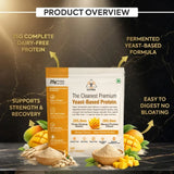 LIVVRA Yeast-Based Protein – Mango Flavour (1kg) 8