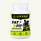 LIVVRA Fat 2 Fit Capsule | Ayurvedic Formula to Manage Weight Naturally 1